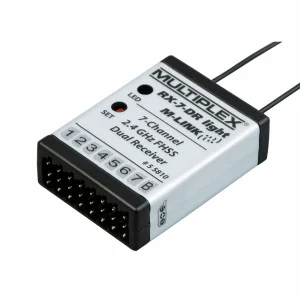 Multiplex Receiver Rx-7-Dr Light M-Link 2.4 G 55810