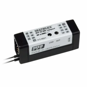 Multiplex Receiver Rx-12-Dr Compact Ml 2.4 G 55821