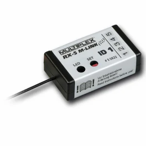 Multiplex MPX Receiver Rx-5 M-Link Id 1 2.4 Ghz 55822