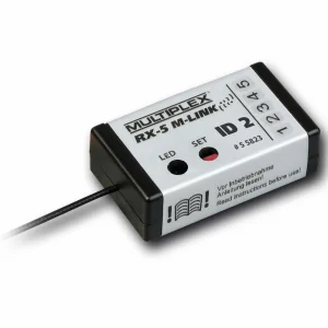 Multiplex MPX Receiver Rx-5 M-Link Id 2 2.4 Ghz 55823