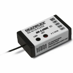 Receiver Rx 4/16 Flexx M-Link Id 55838