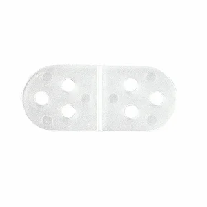 Multiplex Pvc Hinges 10X28 mm/6 Pcs. 703202