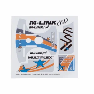 Multiplex MPX Decal 1 Smart Sx 724391