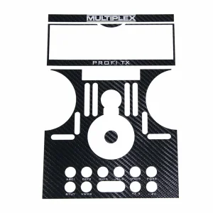 Multiplex Decal Set Profi TX Carbon 724407