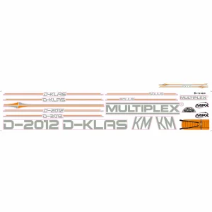 Multiplex Decal Solius 724630