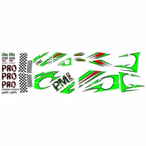 Multiplex Decal Sheet ParkMaster PRO