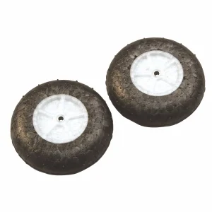 Multiplex U/L Wheels +53mm X +26mm (2) 733190