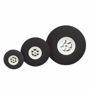 Multiplex MPX Super-Light Foam Wheels 73mm Pair 733202