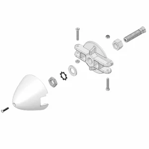 Multiplex Driver Blade Support And Spinner 733183
