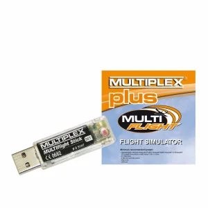 Multiplex MPX Multiflight Sim Dongle And Cd Plus 85165