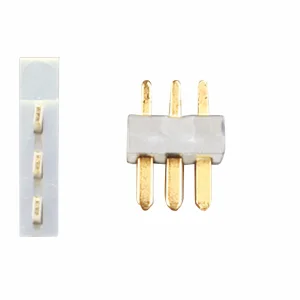 Multiplex Flat plug 3pin/5pcs (MP)