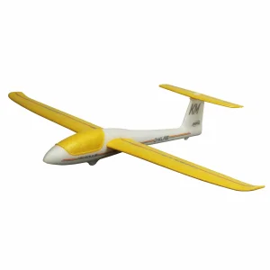 Multiplex MiniSolius VE1 650mm  (White & Yellow)