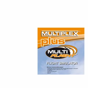 Multiflight Flight Sim Plus Sim CD 855332