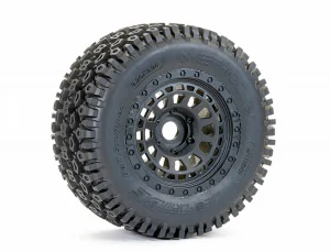 Method RC Geoform Belted MT 1:5 Tyres On Array 24mm Hex Wheels (2)