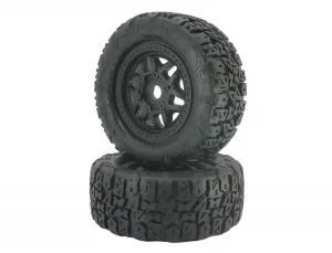 Method RC Method Terraform Belted SC Tyres On Switch Rims 1/7 - 1:8