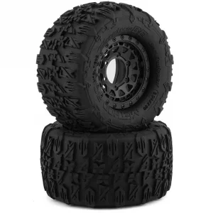 Method Terraform Belted 1:10 MT Tyres On Array Beadlock 2.8 Rims (2)