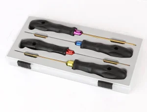 Method RC 4 Piece Metric Hex Driver Set (1.5/2.0/2.5/3.0mm)
