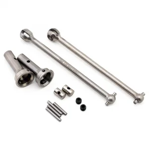 Method RC Method Titanium Cvds 124mm For Arrma 1/7 On-Road F/R (2Pc)
