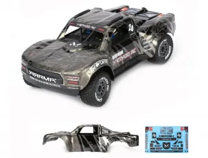 Method 1:16 Pre-Cut Ext Trophy Truck Body For Mojave Grom B/R