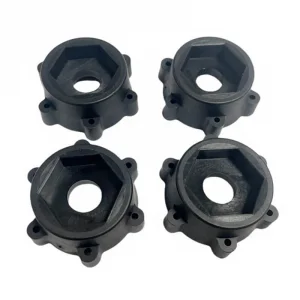 Method RC Method Adaptor For X-MAXX 1/5 Tyre/24mm Hex/19mm Thick (4Pc)