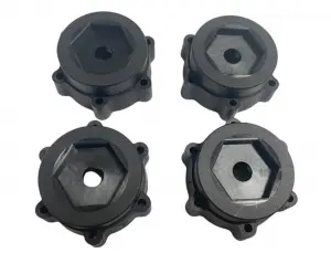 Method RC Method Adaptor UDR 1/7 1:8 SC Tyre - 17mm Hex/16mm Thick (4Pc