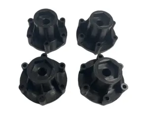 Method RC Method Adaptor 1:10 MT Tyre - 12mm Hex/25mm Thick (4Pc)