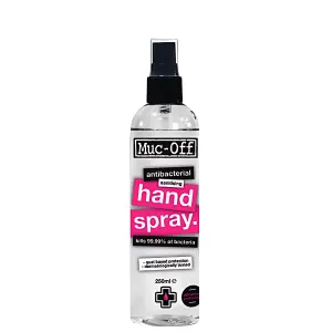 MIP Muc-Off Antibacterial Sanitising Hand Spray 250Ml