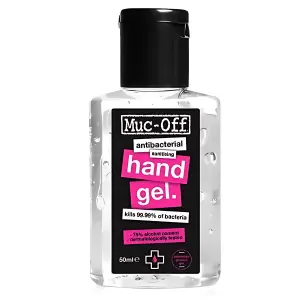 MIP Muc-Off Antibacterial Sanitising Hand Gel 50Ml