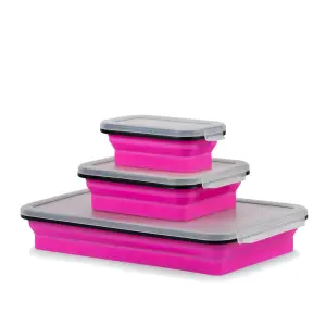 Muc-Off Silicone Collapsible Magnetic Tray Set Of 3