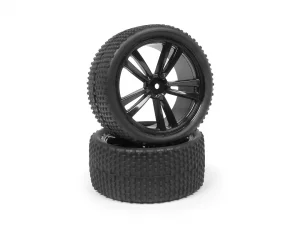 Maverick Mounted Wheel And Tyre Set (Xb/Rear/2Pcs)