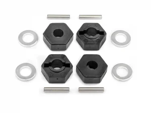 12mm Wheel Hex Hub Set (4)