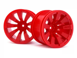 Quantum+ XT 3.2in Wheel (Red/2pcs)