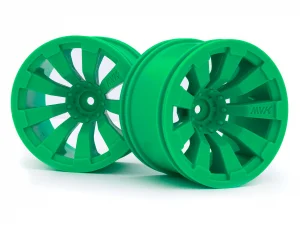 Quantum+ XT 3.2in Wheel (Green/2pcs)