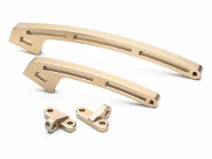 Aluminium Chassis Brace Set (Front/Rear)