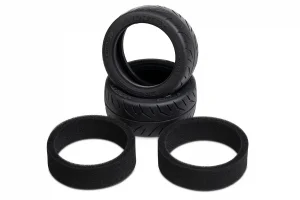 Tredz Vortex Belted Tire (95x42mm/2.6-3.0in/2pcs)