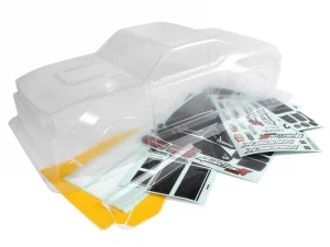 QuantumR Muscle Car Clear Body