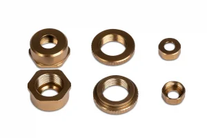 Aluminium Shock Cap Set