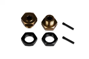 Aluminium 17mm Hex Hub Set (2)