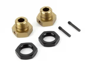 Aluminium 17mm Hex Hub Set (2)