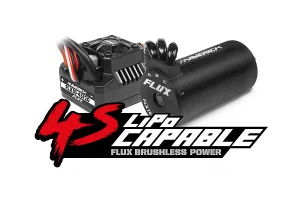Maverick QuantumR Flux 4S Race Truck - Blue/Red