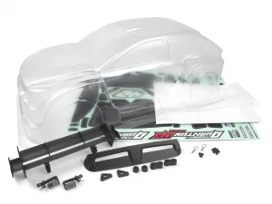Maverick QuantumR Rally Car Clear Body