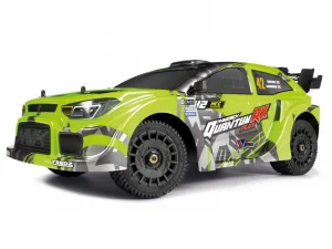 QuantumRX Rally Car Body - Fluoro Green