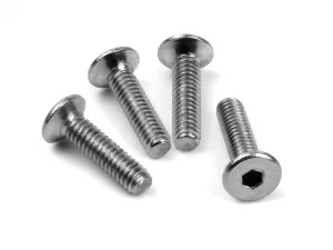 Flat Head Screw M2.6x10mm (4)