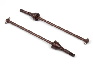 Front Universal Driveshaft Set (Spring Steel/2pcs)