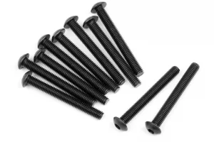 Button Head Screw M3x24mm (10)