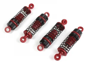 Shock Absorber Set (Red/4pcs)