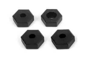 12mm Wheel Hex Hub Set (4)
