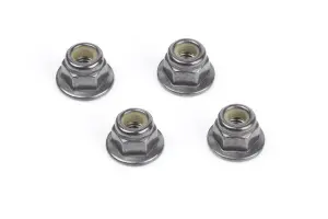 Flanged Lock Nut M3 (4)