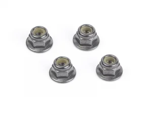Flanged Lock Nut M3 (4)
