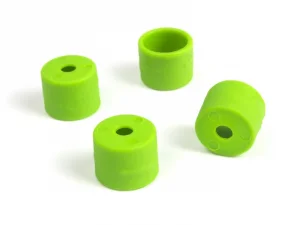 Wheel Washers (Green/4pcs)